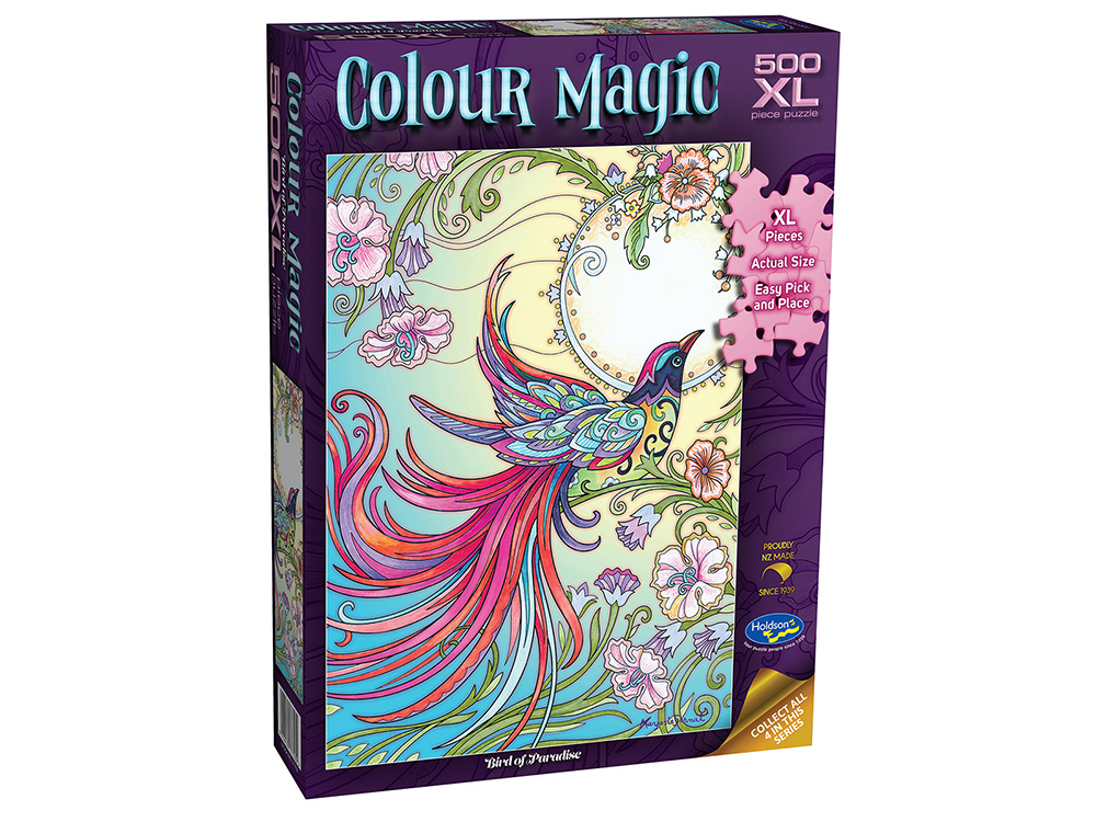 COLOUR MAGIC BIRD o/PDC.500pXL