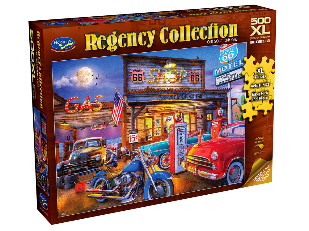 REGENCY 2 SOUTHERN GAS 500pcXL