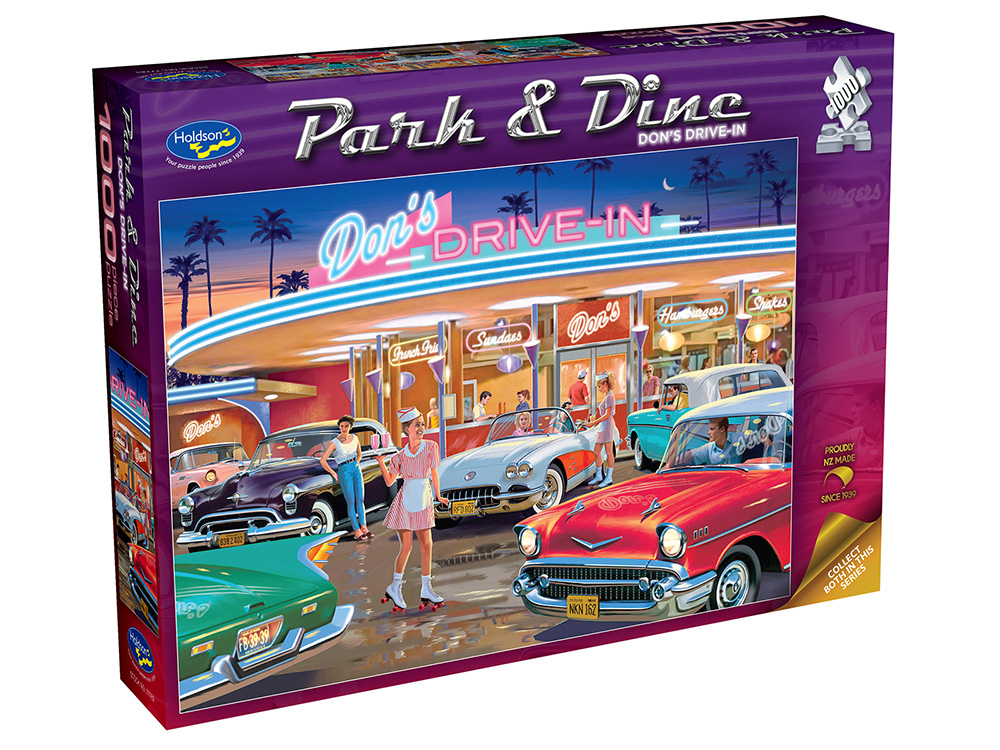 PARK & DINE DON'S DRIVE IN