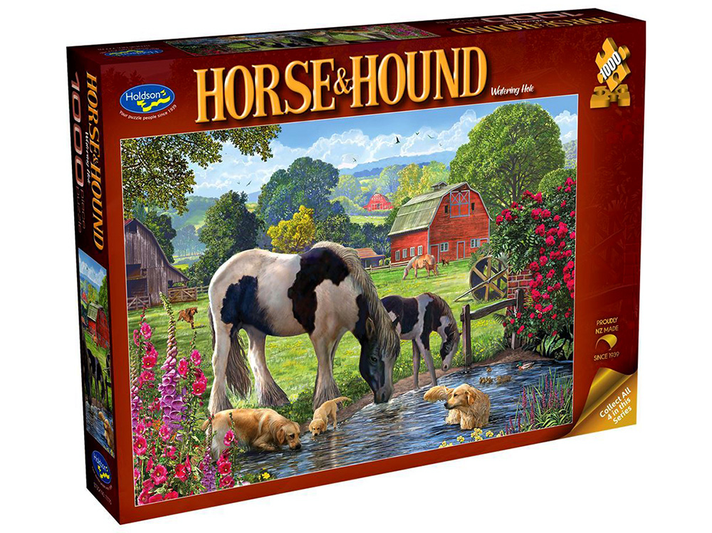 HORSE & HOUND WATERING HOLE