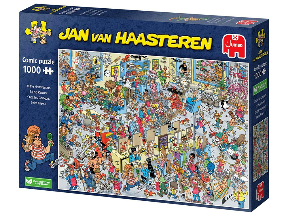 JvH AT THE HAIRDRESSERS 1000pc