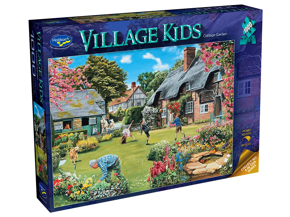 VILLAGE KIDS COTTAGE GARDEN