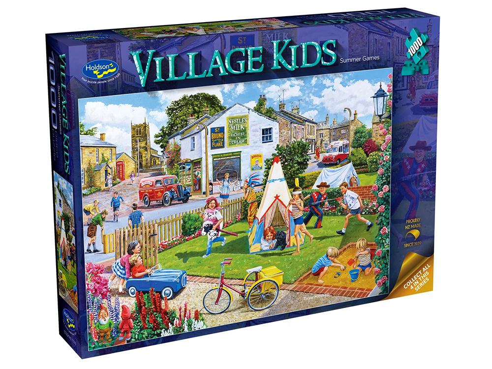 VILLAGE KIDS SUMMER GAMES 1000