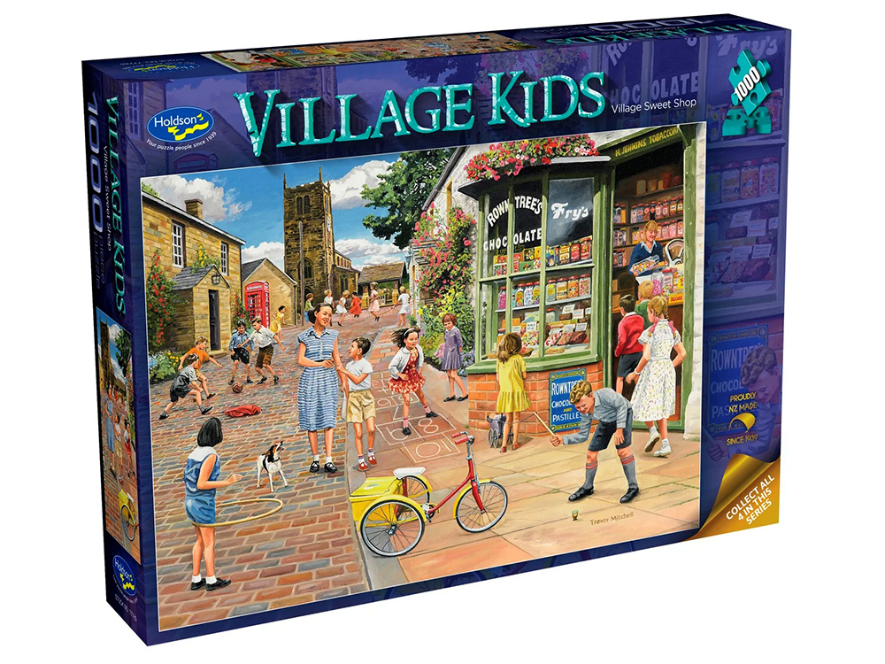 VILLAGE KIDS SWEET SHOP 1000pc