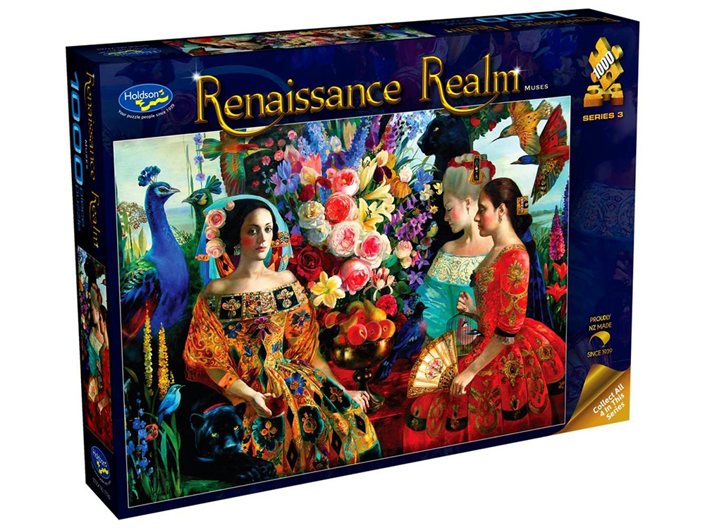 RENAISSANCE REALM 3 MUSES 1000