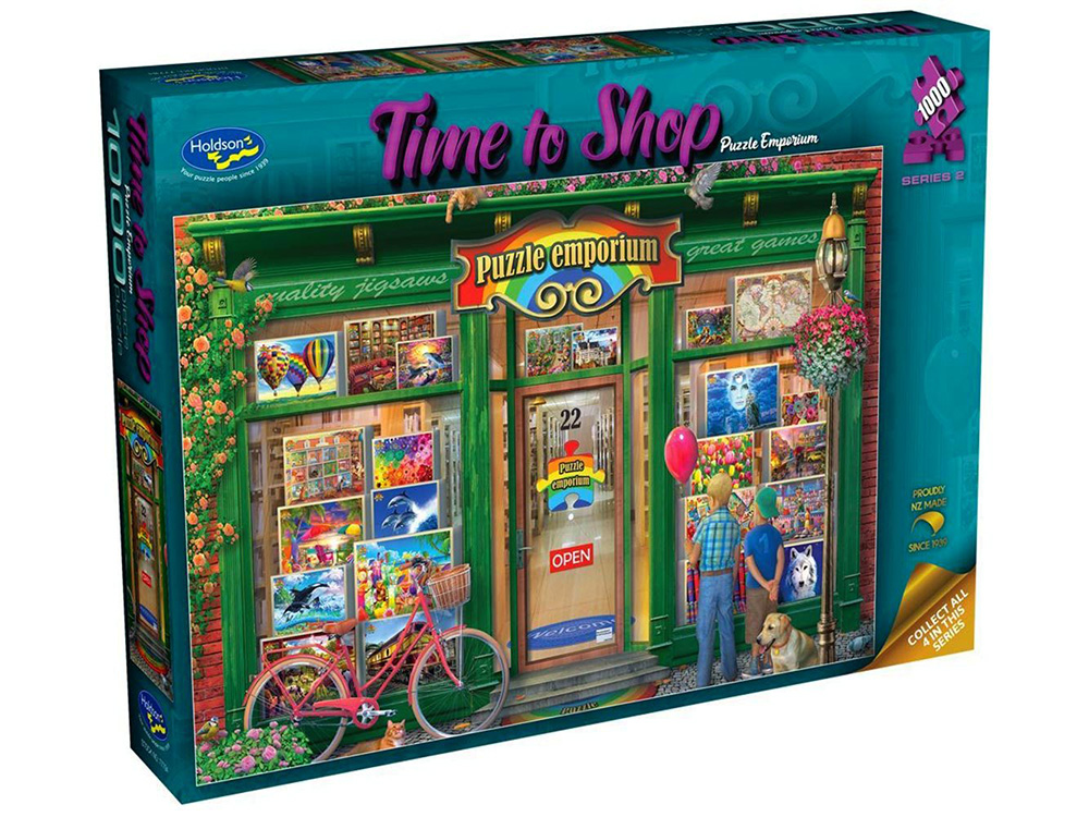 TIME TO SHOP 2 PUZZLE EMPORIUM