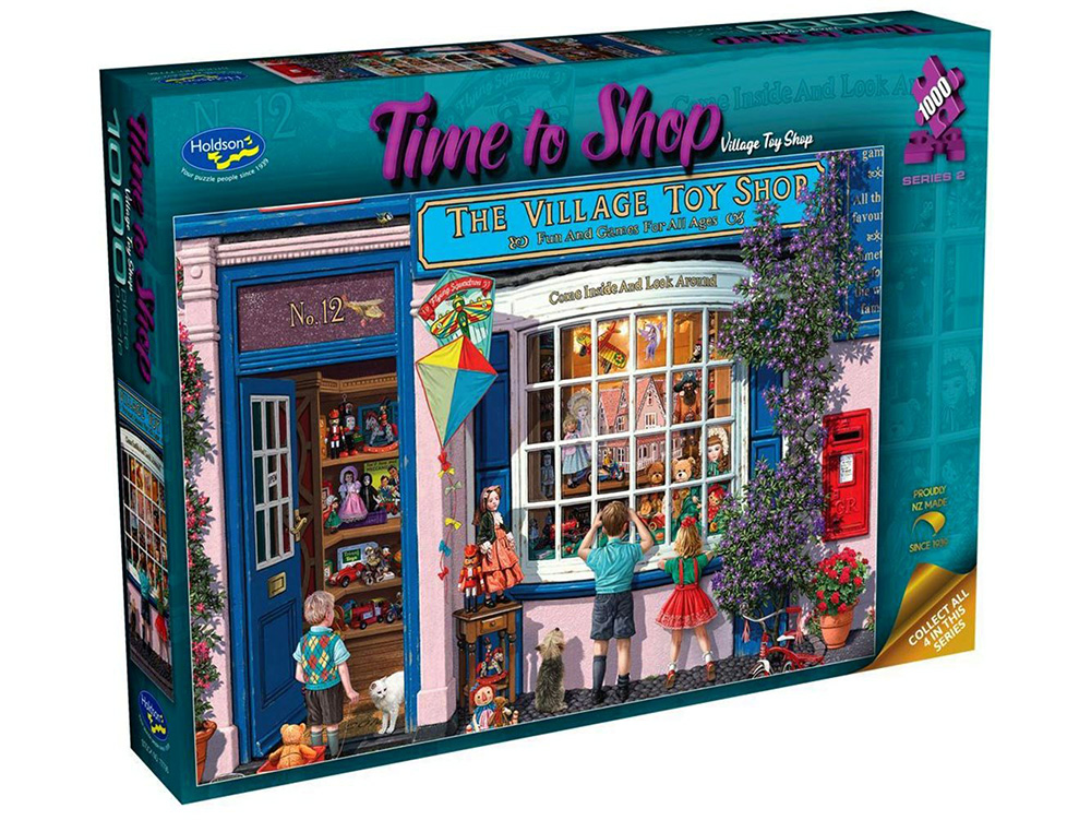 TIME TO SHOP 2 VILLAGE TOYSHOP