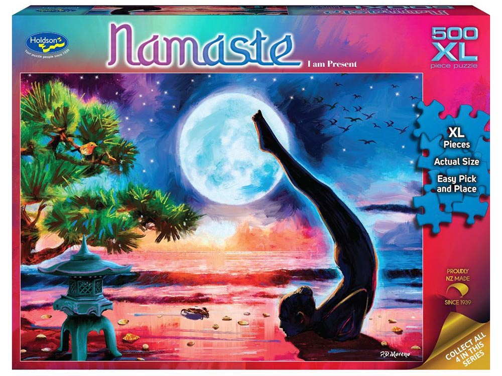 NAMASTE I AM PRESENT 500pcXL - Click Image to Close