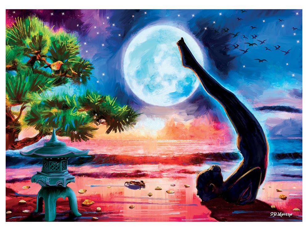 NAMASTE I AM PRESENT 500pcXL - Click Image to Close