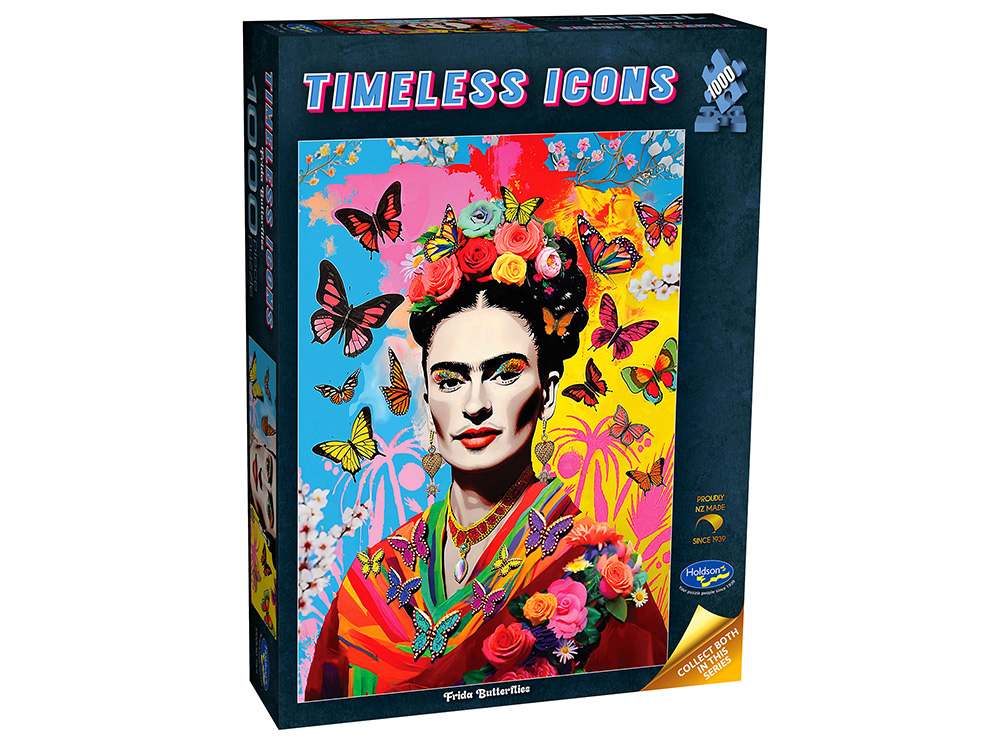 TIMELESS ICONS FRIDA 1000pc