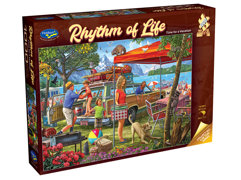 RHYTHM OF LIFE VACATION 1000pc
