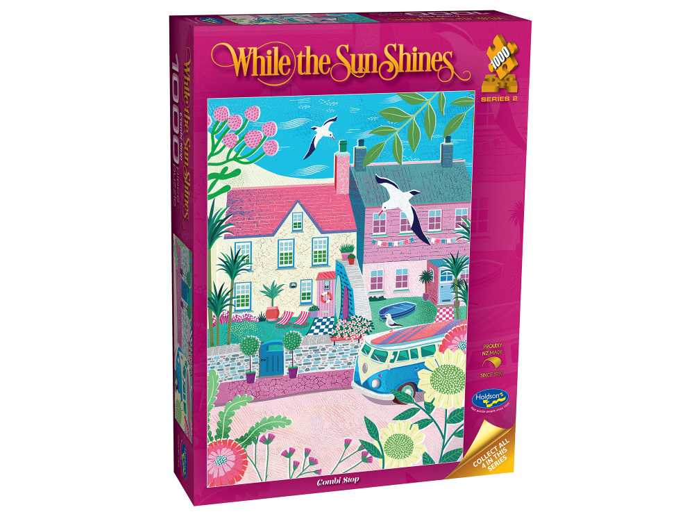 WHILE SUN SHINES COMBI 1000pc