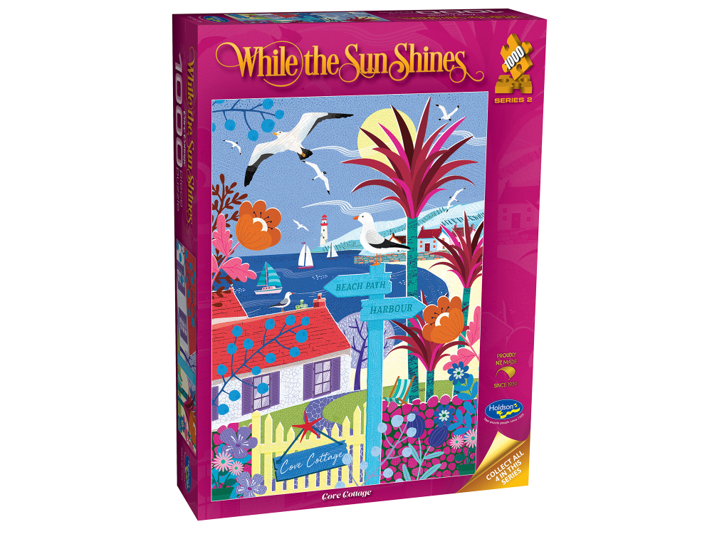 WHILE SUN SHINES COVE COTTAGE