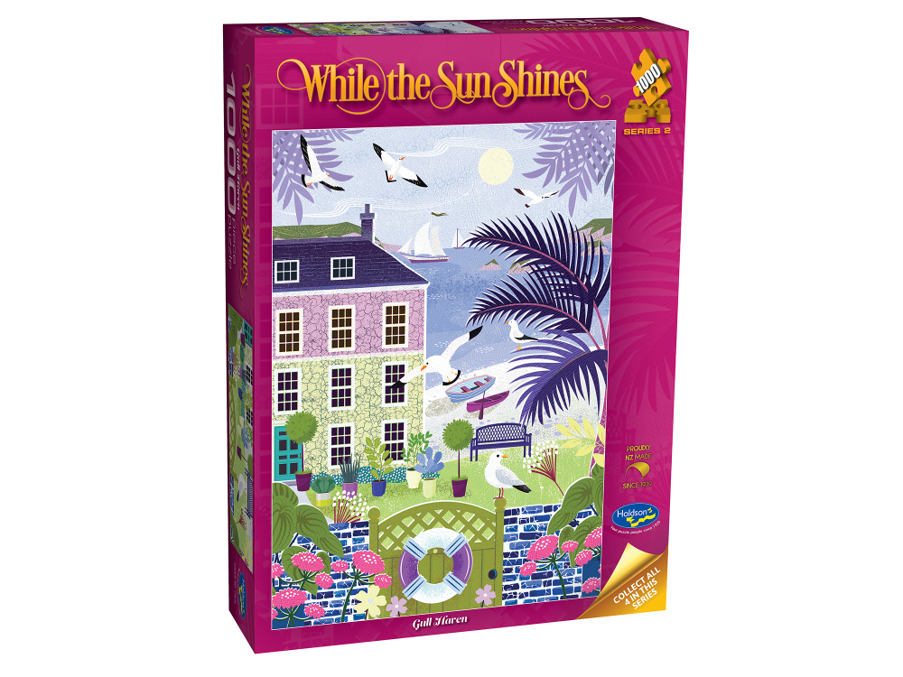 WHILE SUN SHINES GULLS 1000pc