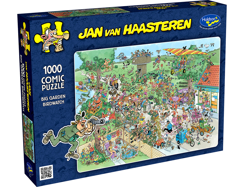 JVH BIG GARDEN BIRDWATCH 1000p