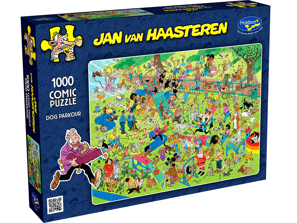 JVH DOG PARKOUR 1000pc