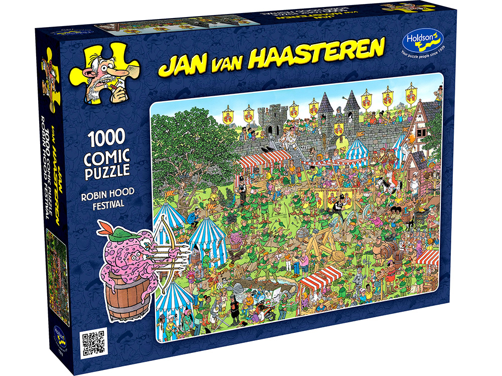 JVH ROBIN HOOD FESTIVAL 1000pc