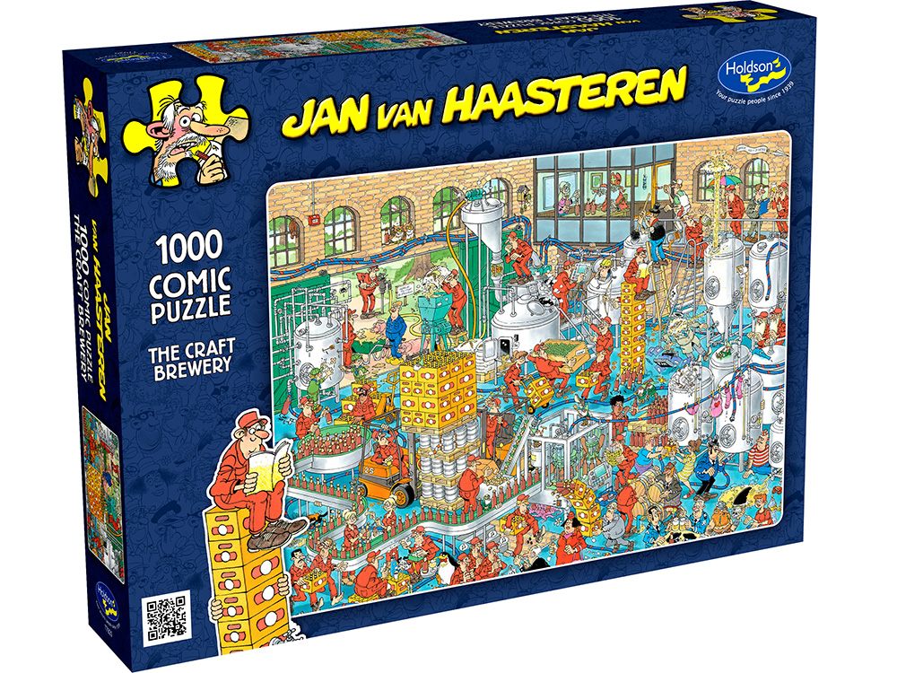 JVH THE CRAFT BREWERY 1000pc