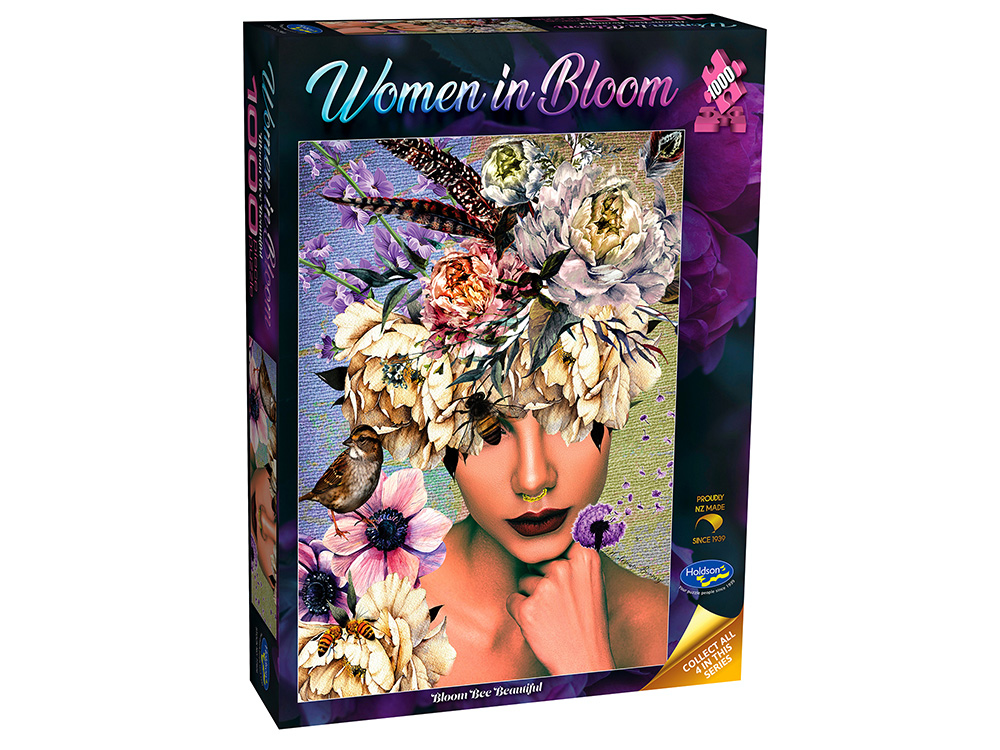 WOMAN IN BLOOM BEE BEAUTY 1000