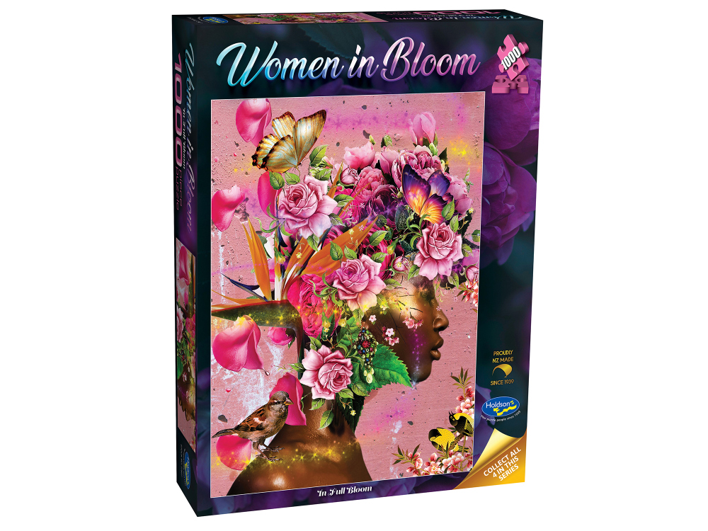 WOMAN IN BLOOM FULL BLOOM 1000