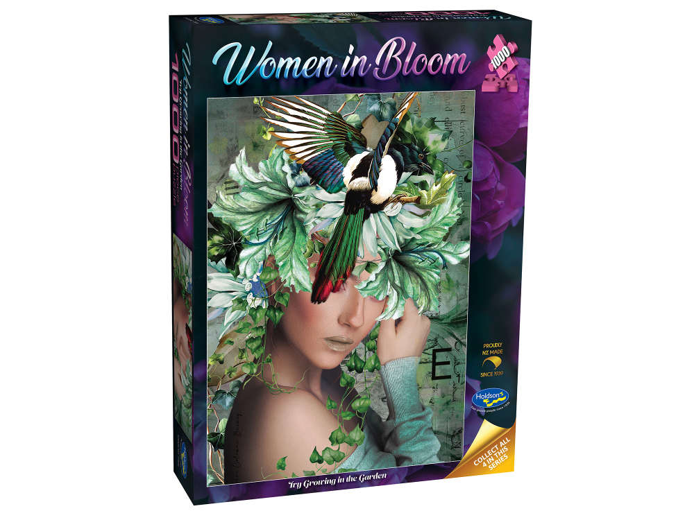 WOMAN IN BLOOM IVY GARDEN 1000