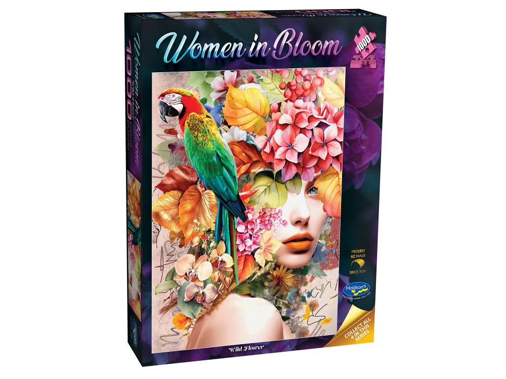 WOMAN IN BLOOM WILDFLOWER 1000