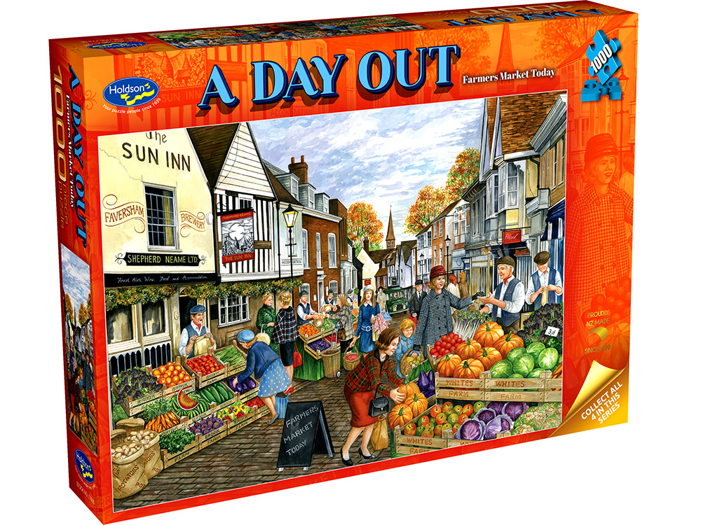 A DAY OUT FARMERS MARKT.1000pc