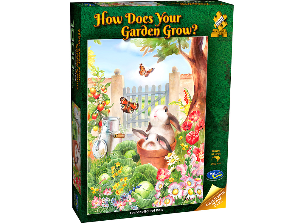 HOW DOES GARDEN GROW POT PALS