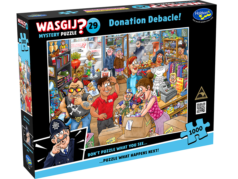 WASGIJ? MYSTERY 29 DONATION D.