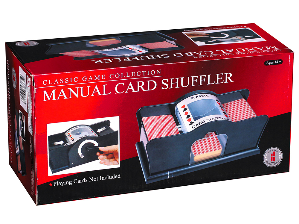 CARD SHUFFLER, MANUAL