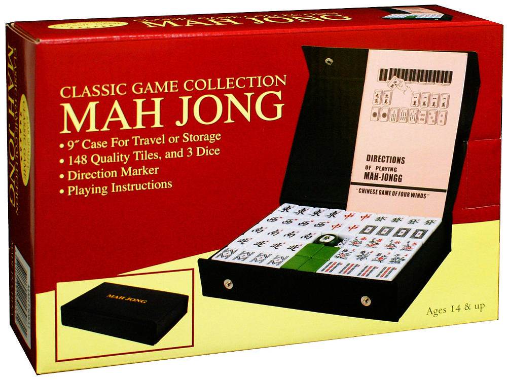 Traditional Mah Jongg Game Set - Four Winds