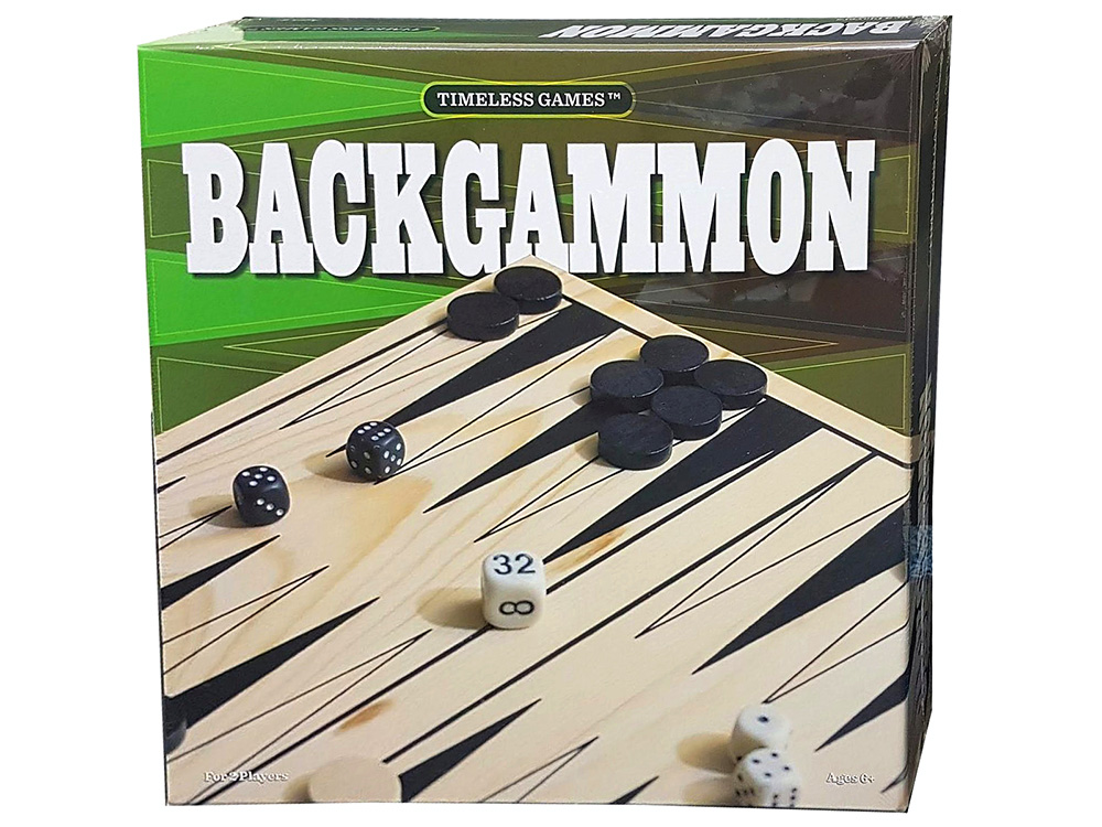 BACKGAMMON (Timeless Games)