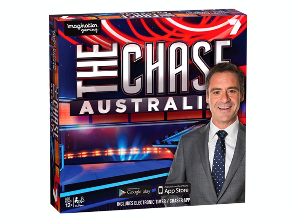 THE CHASE AUSTRALIA ** TV **