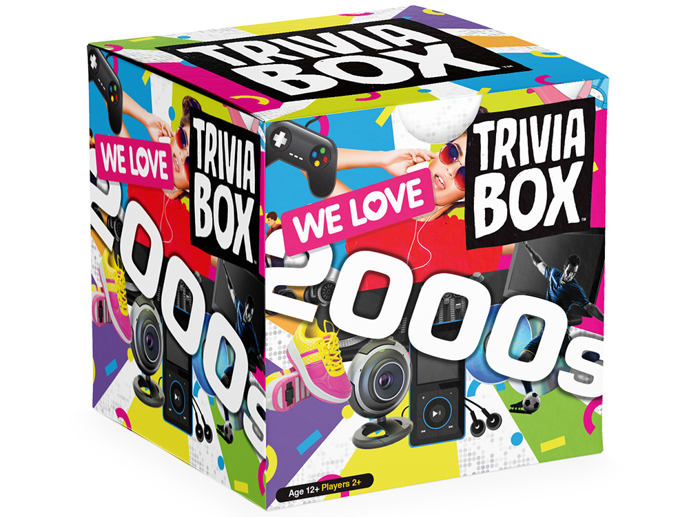 TRIVIA BOX - WE LOVE 2000's