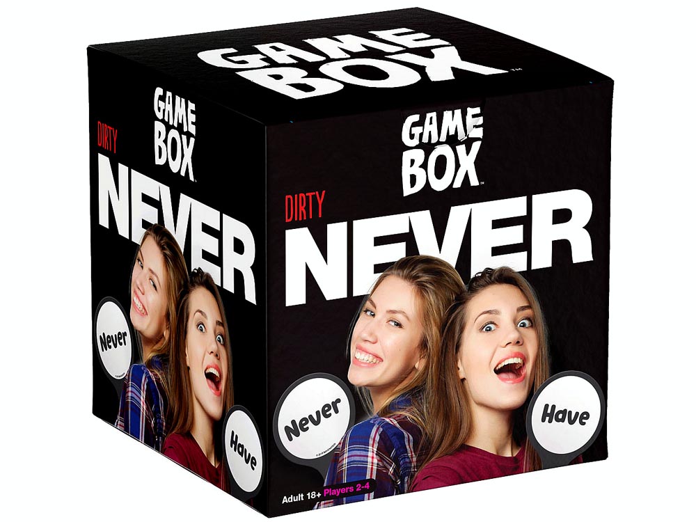 GAME BOX DIRTY NEVER