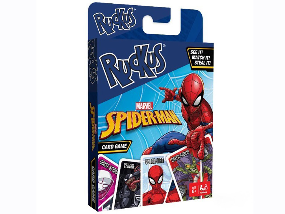 RUCKUS - MARVEL SPIDERMAN