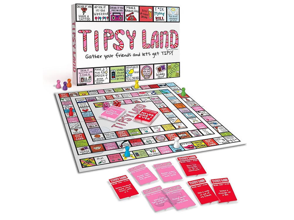 TIPSY LAND Drinking Game - Click Image to Close