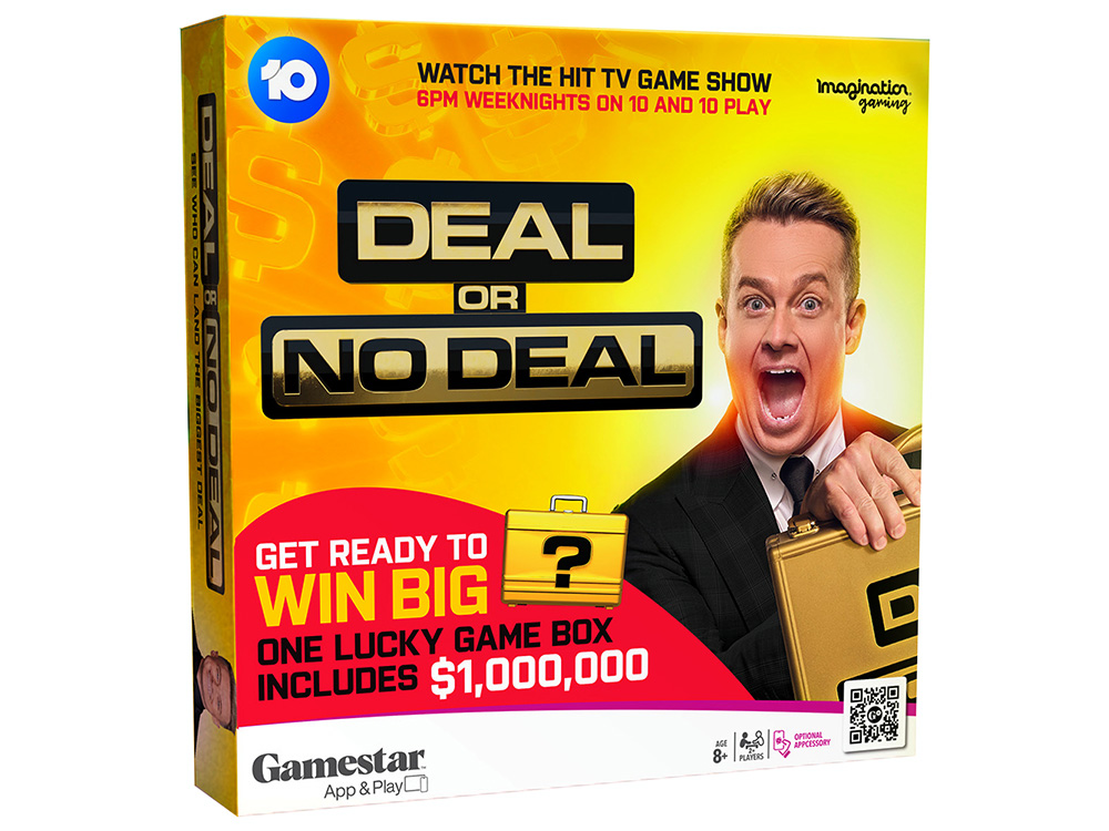 DEAL OR NO DEAL * As seen TV *