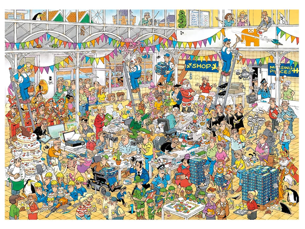 JVH 10th ANNIVERSARY 1000pc - Click Image to Close