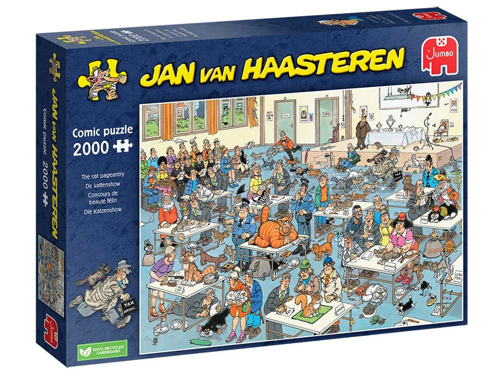 JVH THE CAT PAGEANTRY 2000pc