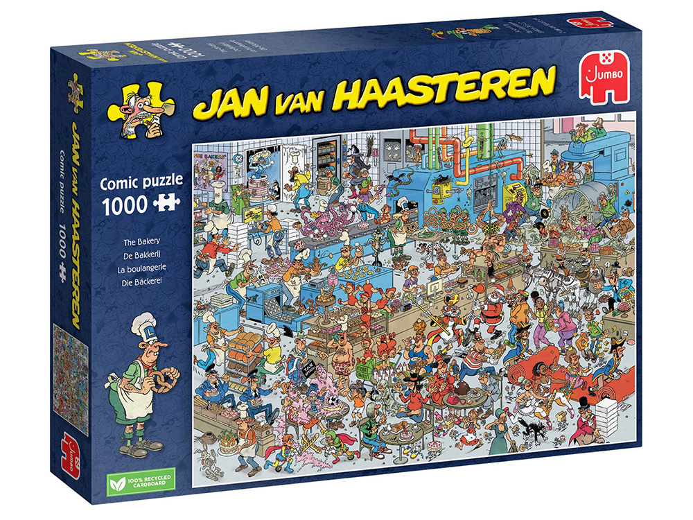 JVH THE BAKERY 1000pc