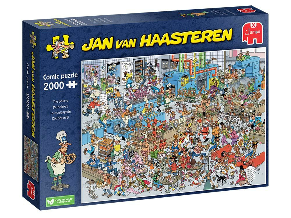 JVH THE BAKERY 2000pc