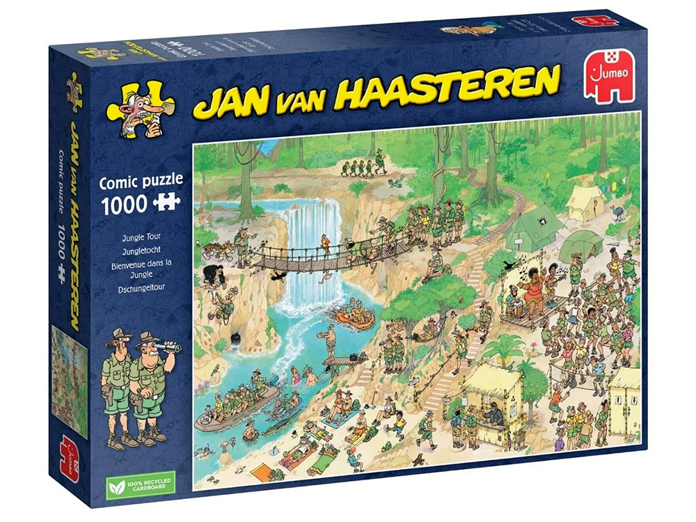 JVH JUNGLE TOUR 1000pc