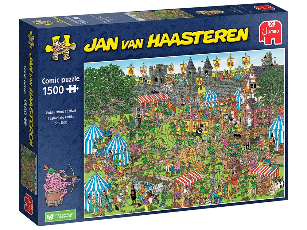 JVH ROBIN HOOD FESTIVAL 1500pc