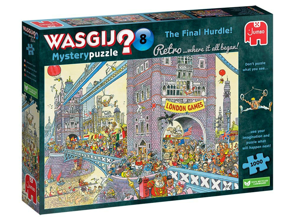 WASGIJ? RETRO MYSTERY #8