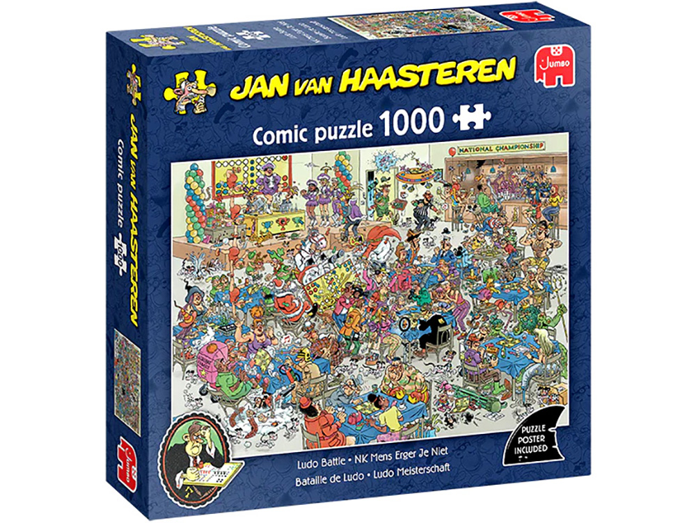 JVH LUDO BATTLE 1000pc