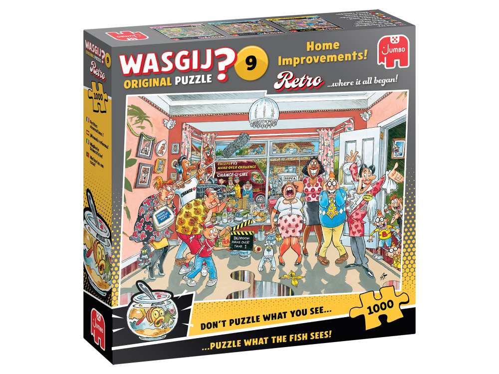 WASGIJ? RETRO ORIGINAL #9