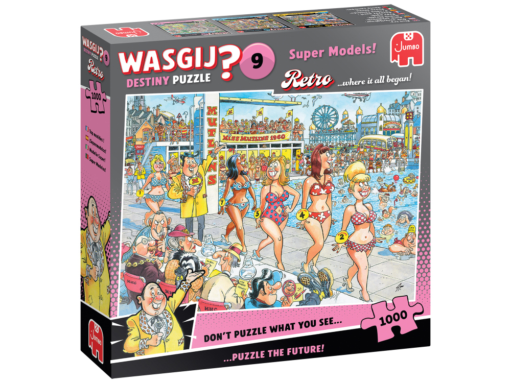 WASGIJ? RETRO DESTINY #9