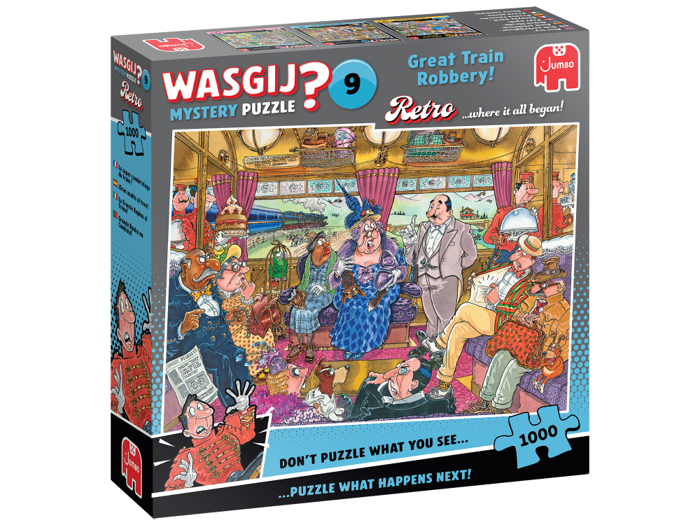 WASGIJ? RETRO MYSTERY #9