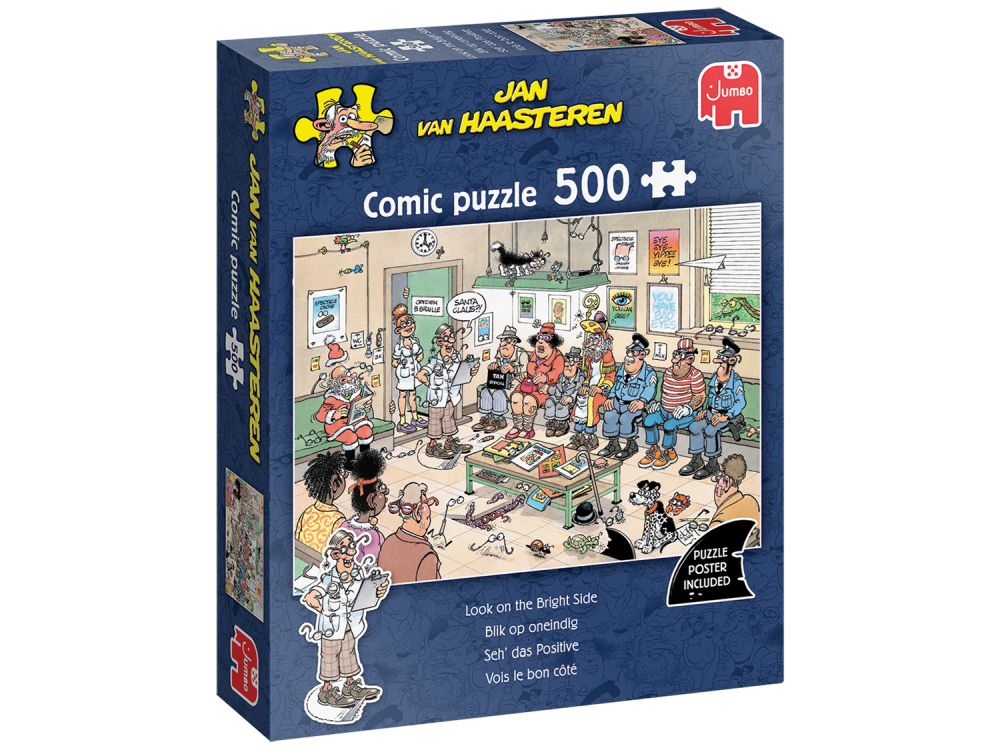 JVH LOOK ON BRIGHT SIDE 500pc